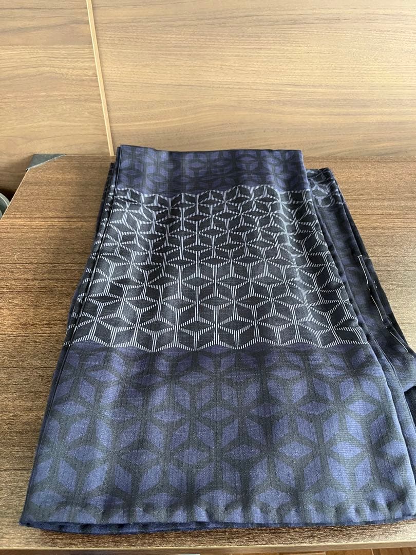 ち*マ様 撫松庵 セオアルファ セオα 浴衣 洗える着物 既製品 麻の葉