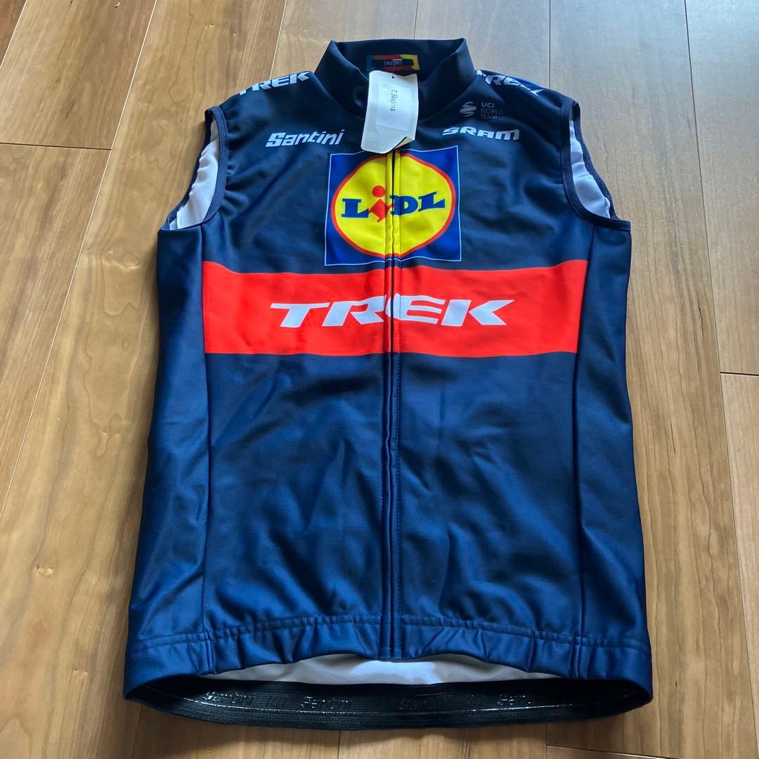 選手支給 リドルトレック ウインドシェルベスト スクインシュロードバイク