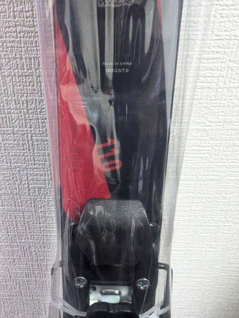 新品　スワロー　SWALLOW　スキー　110cm　ジュニア レッド