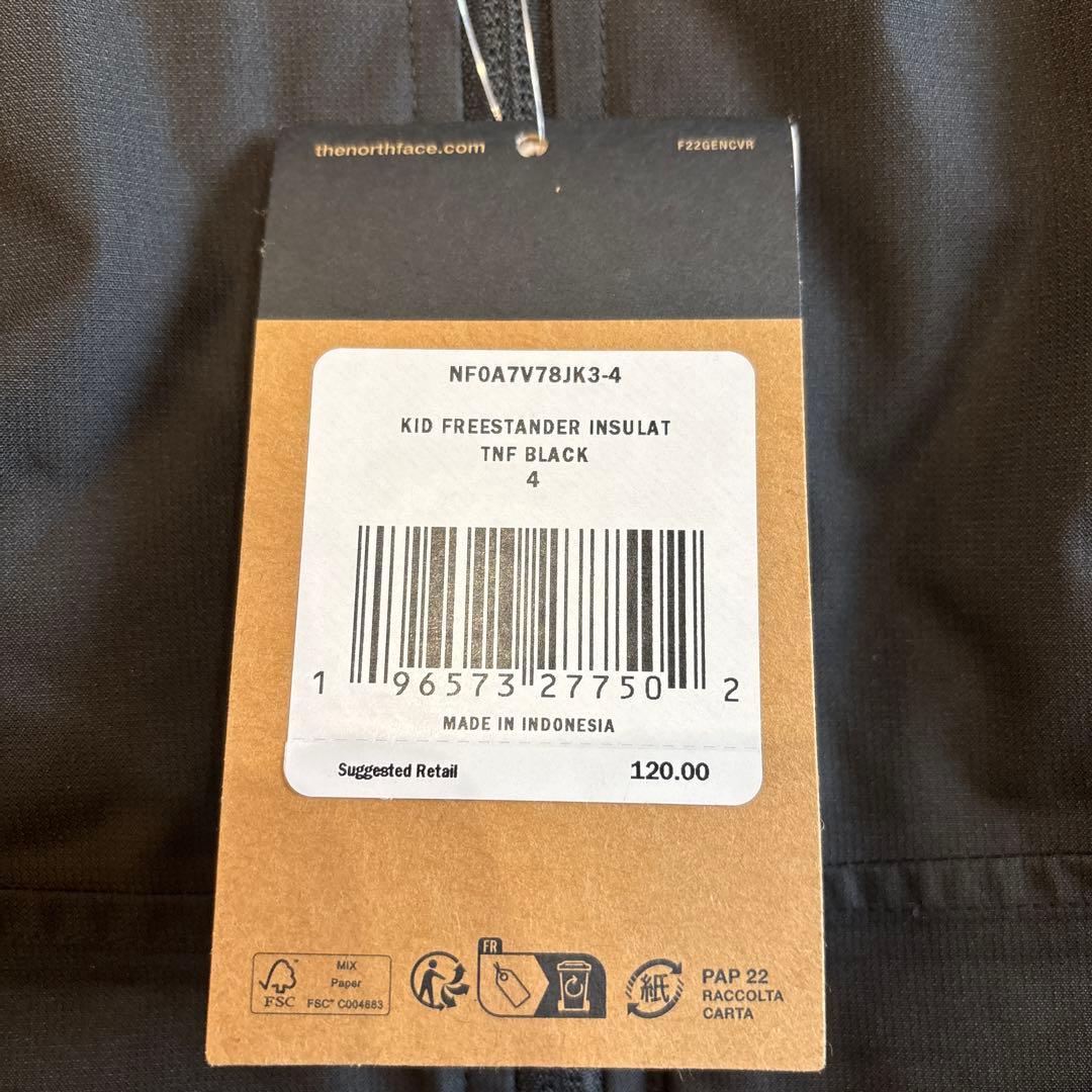 スノーボード The North Face Kid Freestander Insulat 4