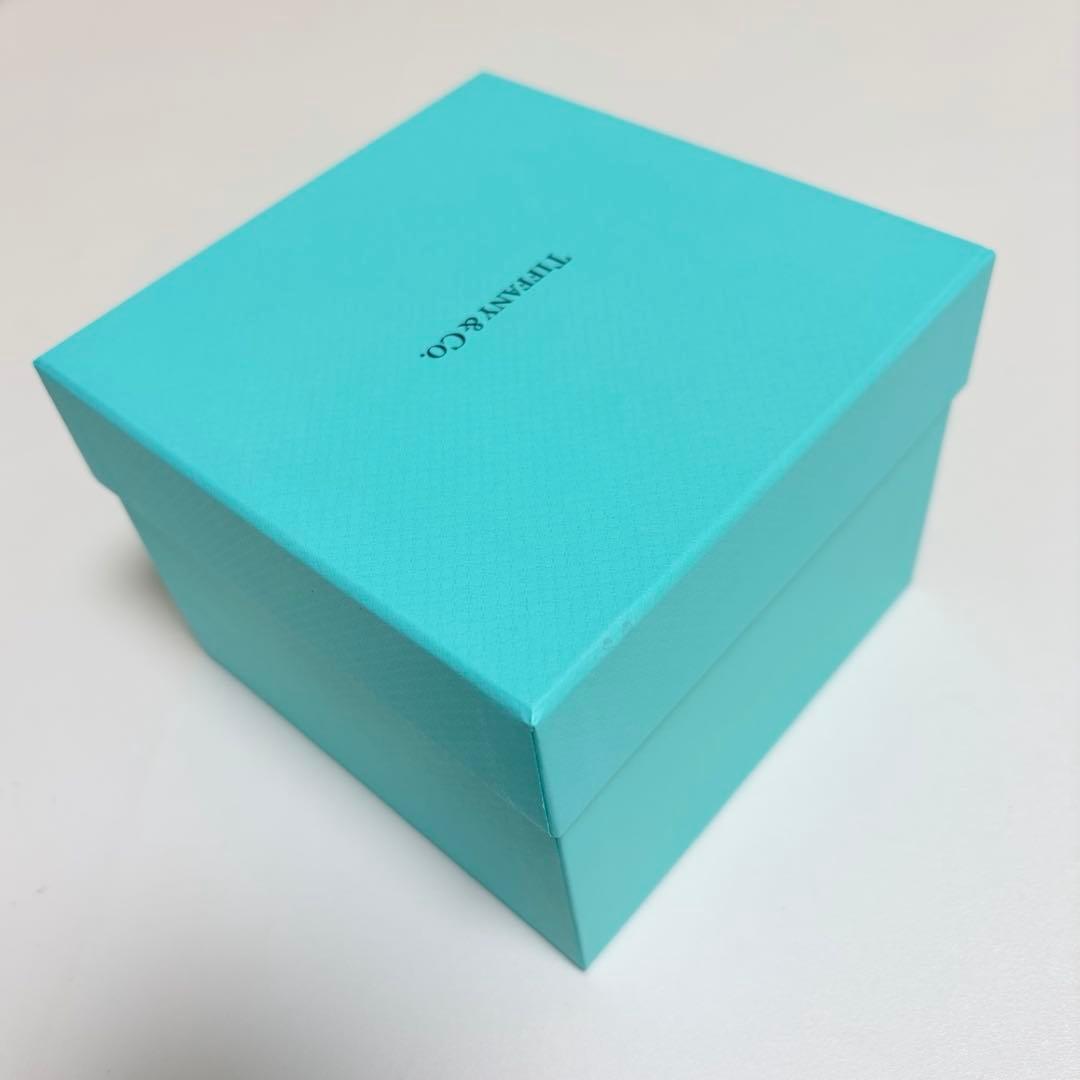 美品　ティファニー　バングルケース　空箱　ブレスレット　腕時計ケース　現行品