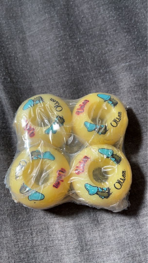 90s dead stock union wheels Olson 約48㎜