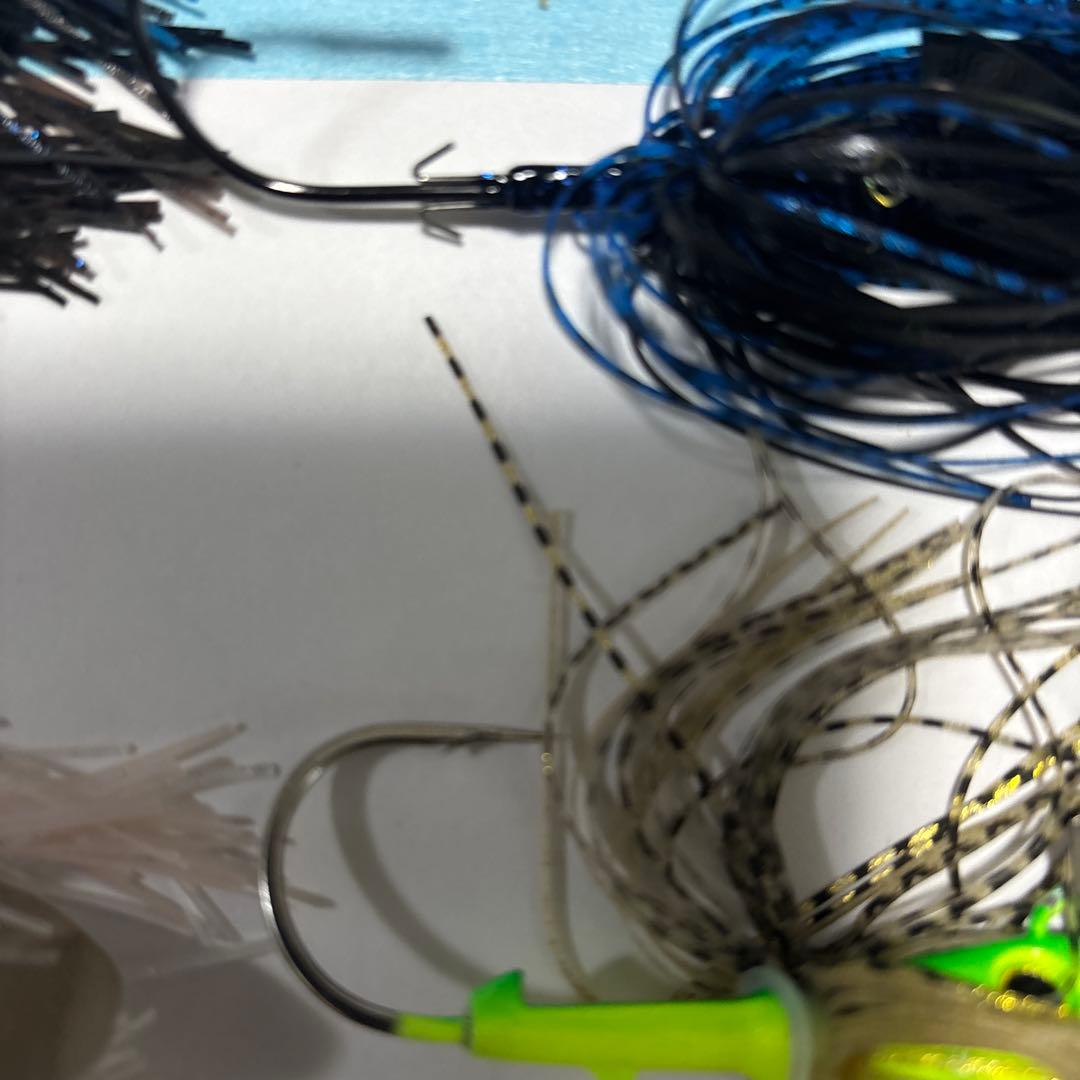 バス釣り引退セット、Ｎｏ．7ジャッカル、イッセイ、など