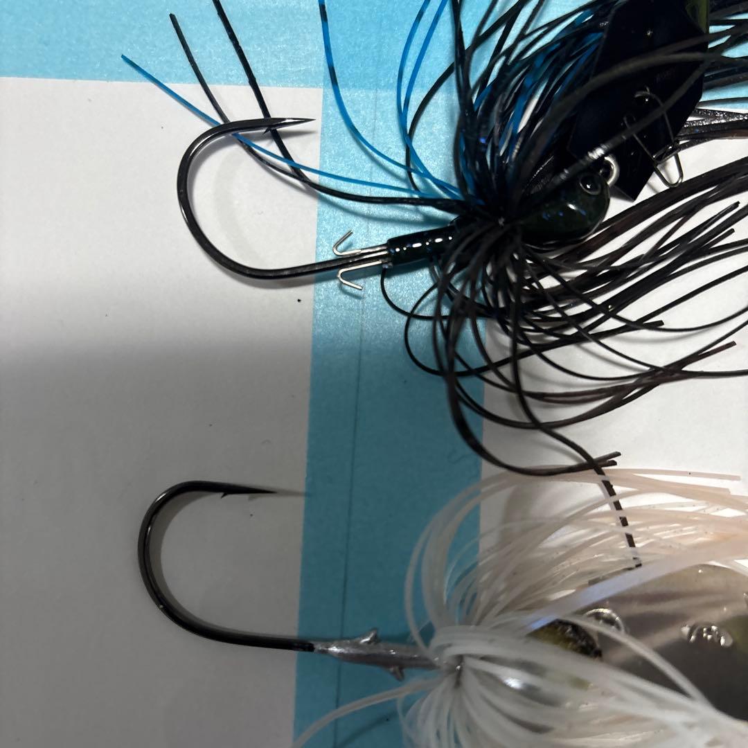 バス釣り引退セット、Ｎｏ．7ジャッカル、イッセイ、など