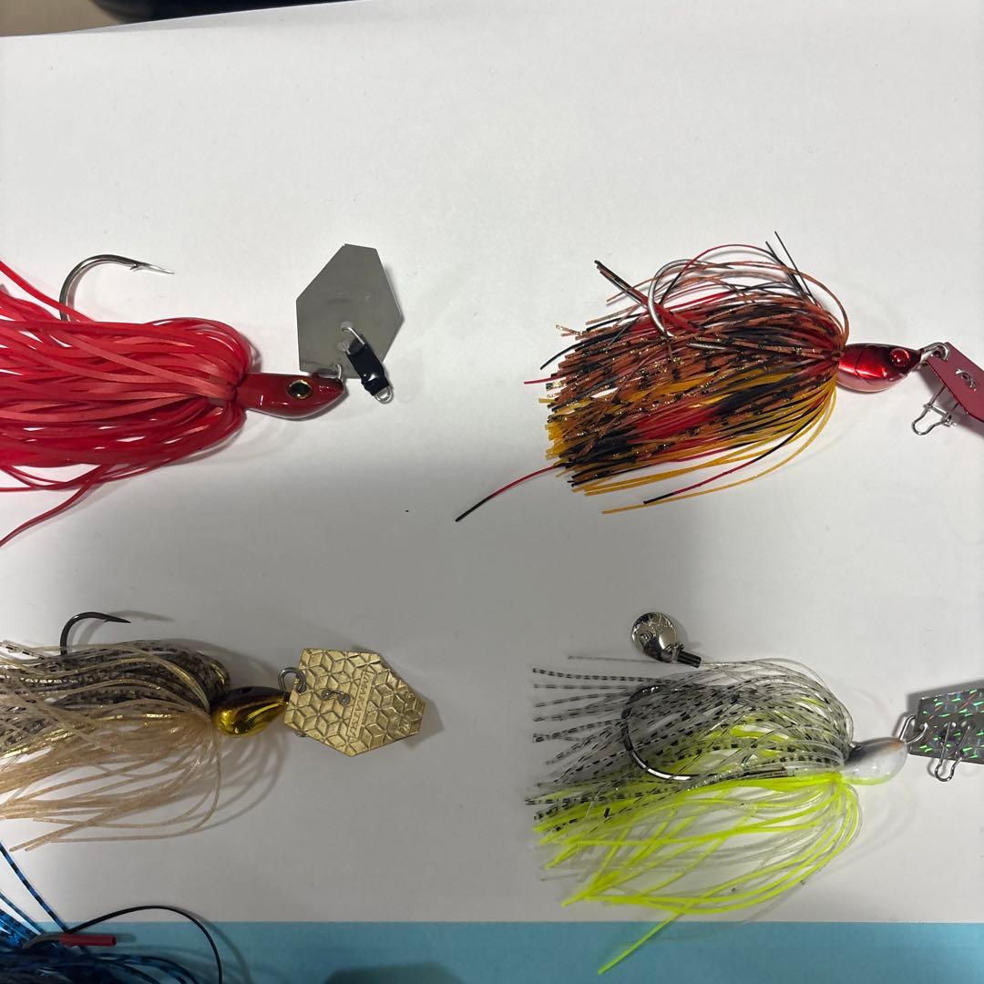 バス釣り引退セット、Ｎｏ．7ジャッカル、イッセイ、など