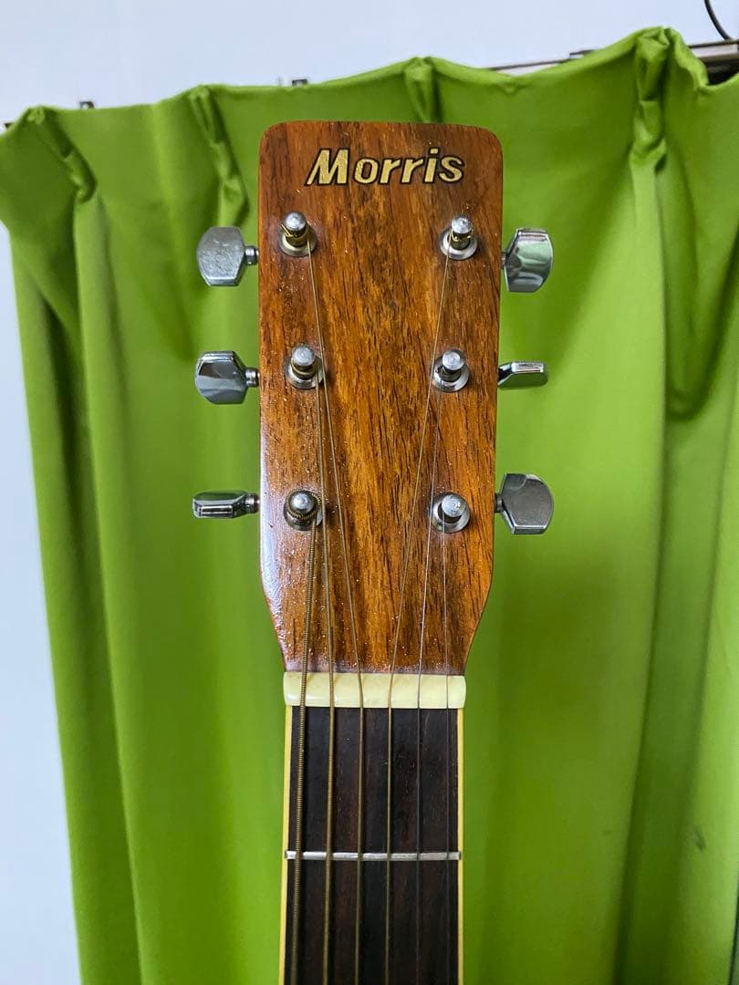 美品　弾き語りしようぜ！気分は谷村新司Morris MDエレアコ アコギもOK！
