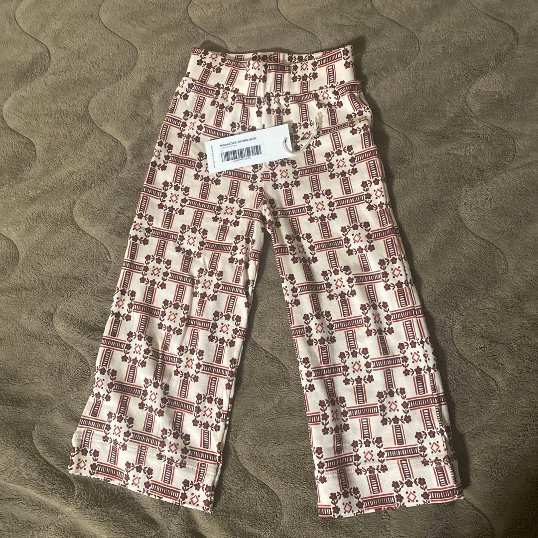 ボトムス misha&puff A-Pant Railroad Floral 2y