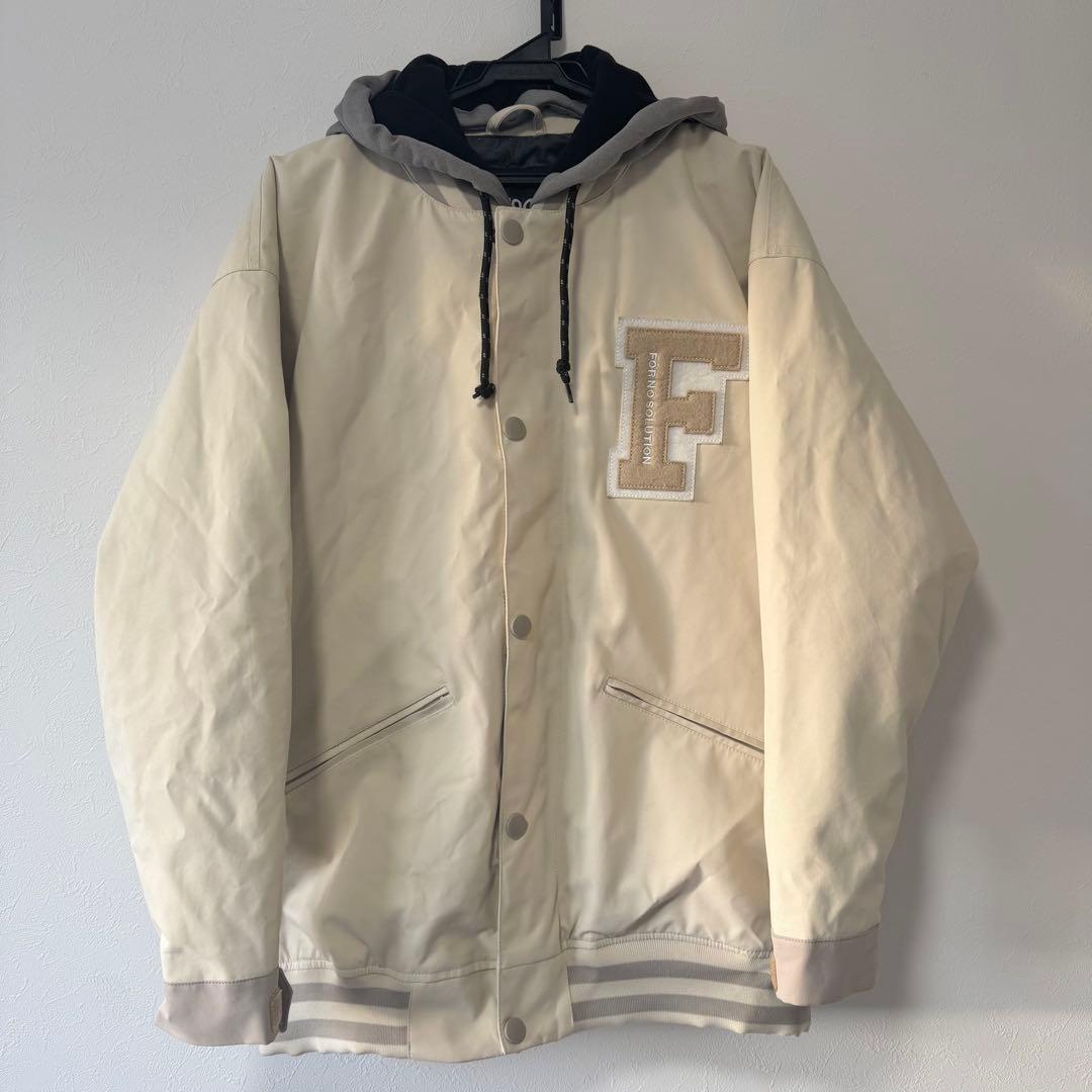 スノボ ウェア Sサイズ FNS49 フード付　スノーボード フォーナインズ