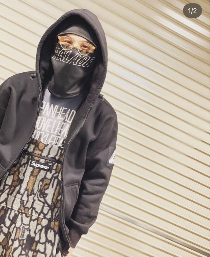 【中尾明慶着用】SUPREME POLARTEC OVERALLS