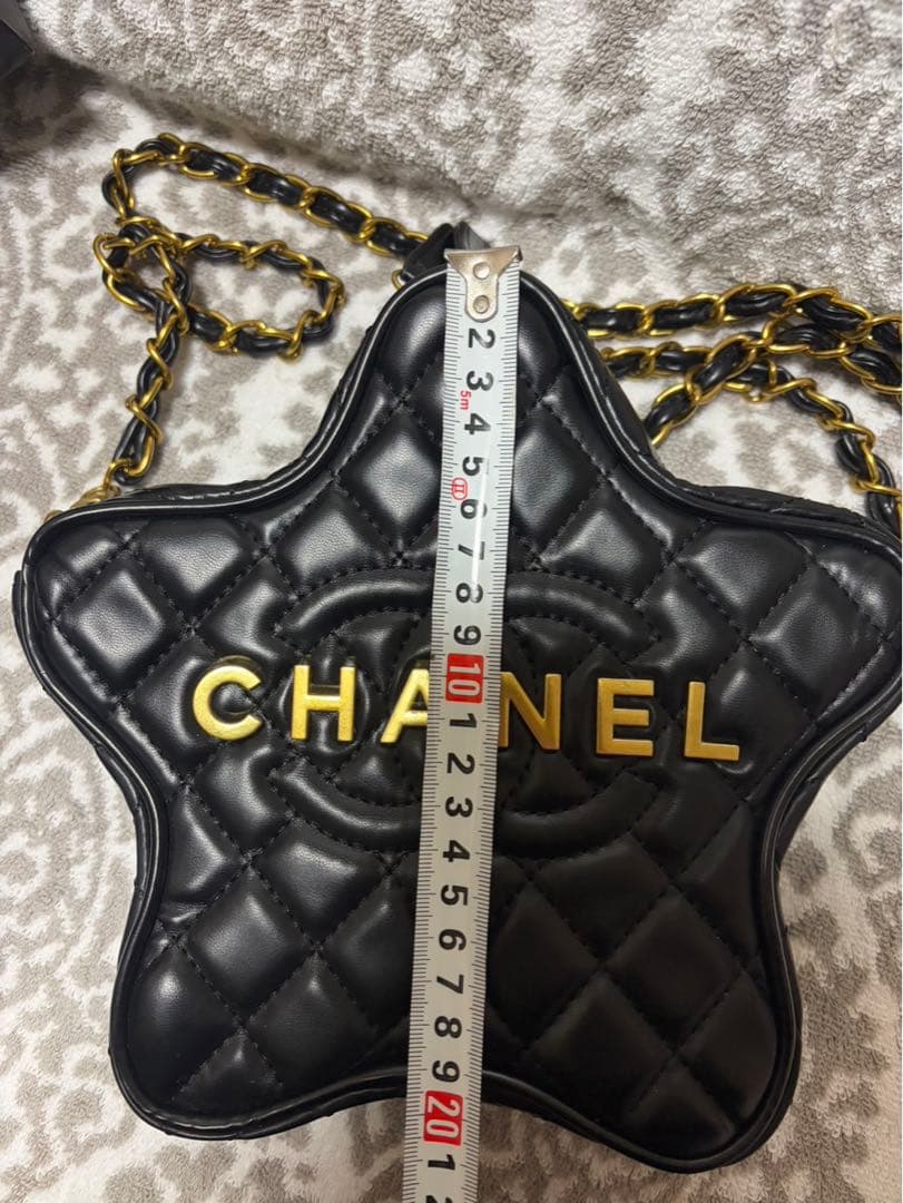 CHANEL MAKEUP キルティング　ショルダースター　バッグ　ノベルティ