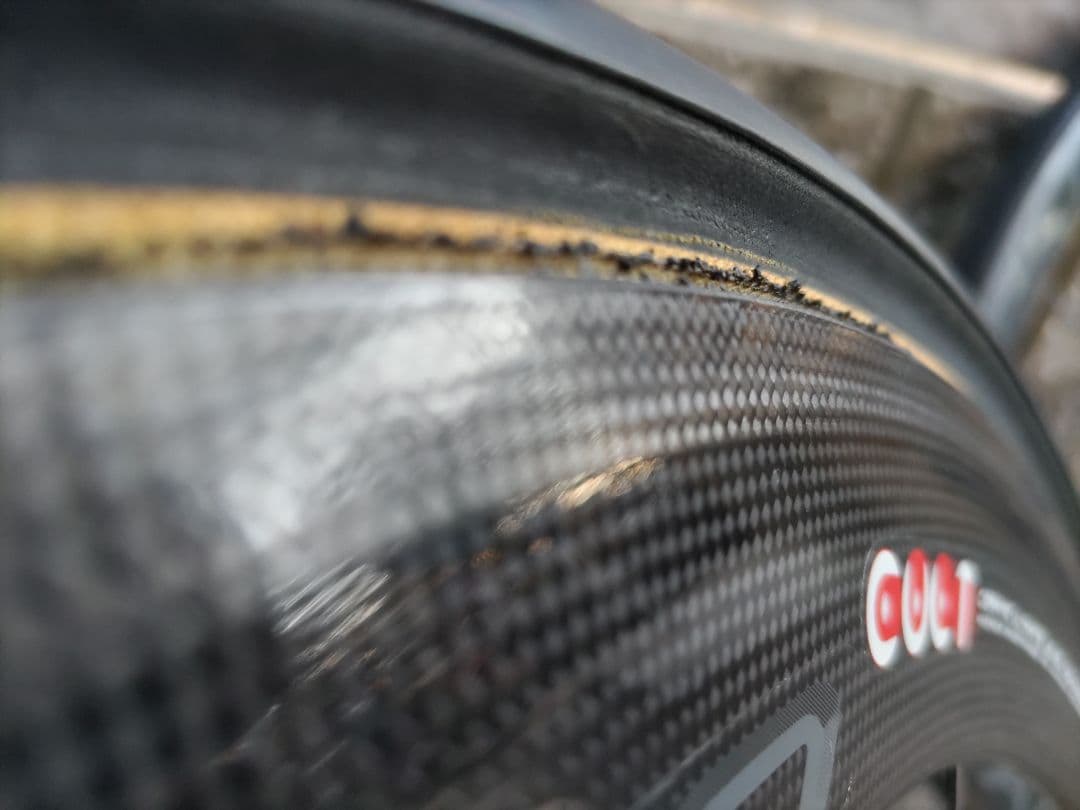 カンパニョーロ ボーラウルトラtwo ダークラベル シマノフリー11速