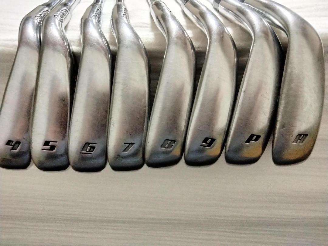 テーラーメイド　バーナー2007年アイアンセット