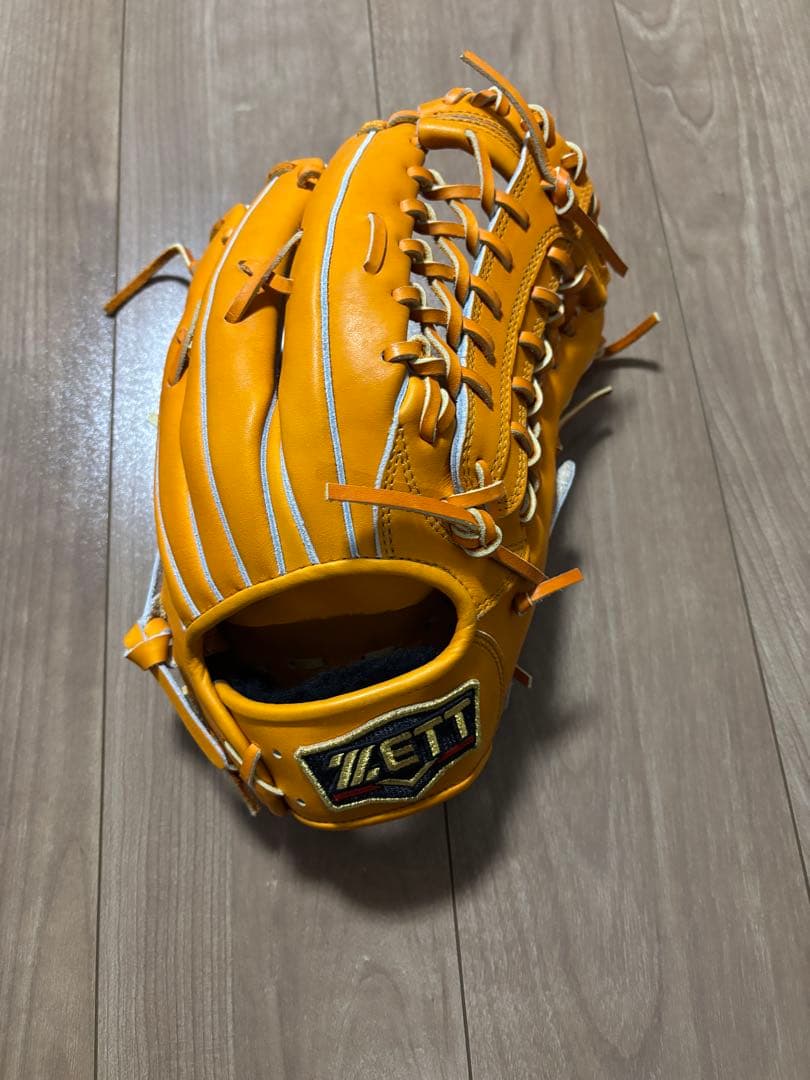 し*ま様 ZETT プロステイタス 軟式 外野用