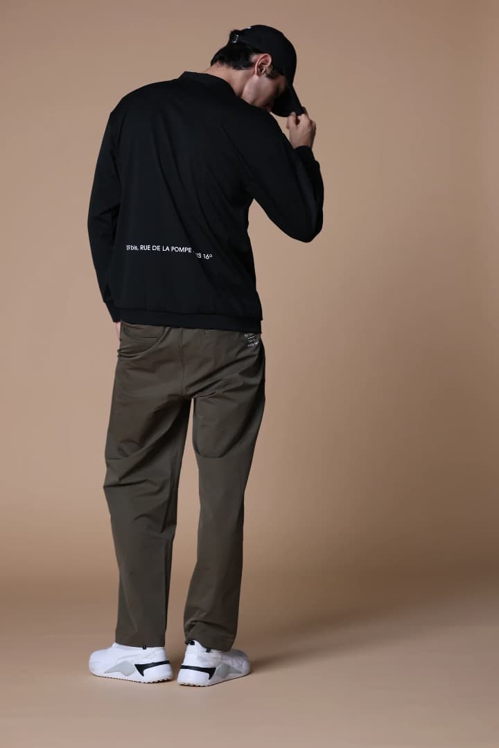 メンズウェア RENOMA GOLF BASIC LOGO MOCKNECK LS M
