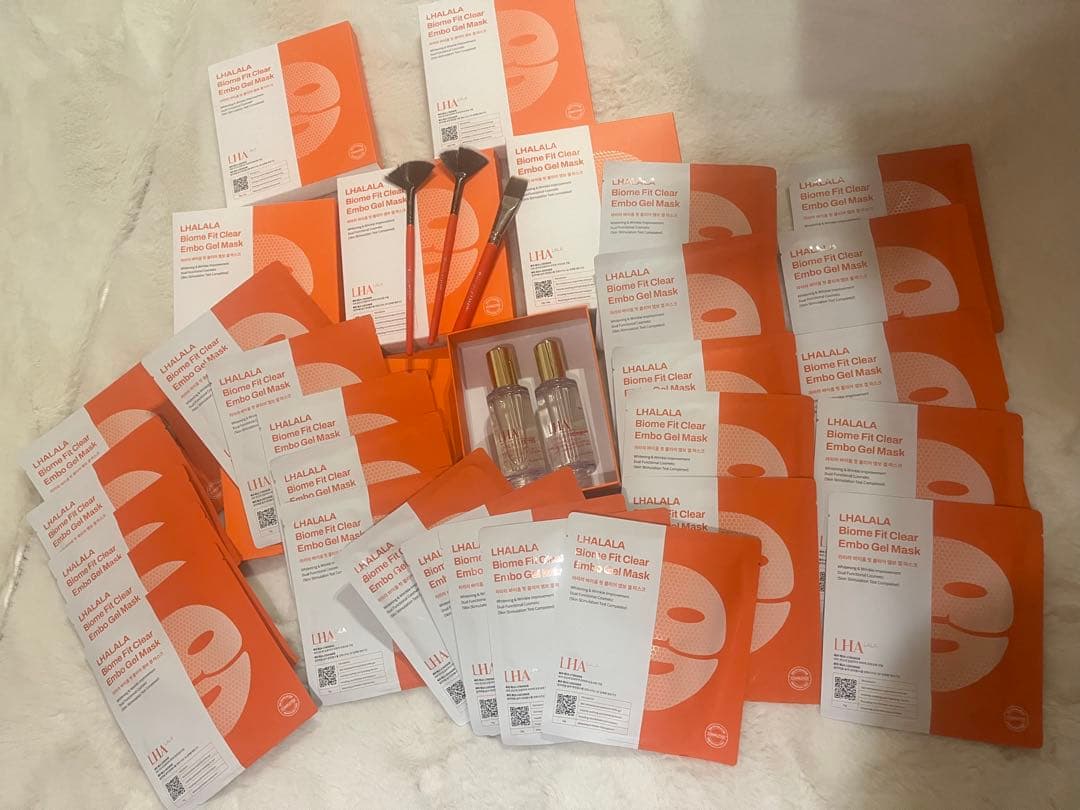 ちこさま専用ララピールセット　ブラシ３本、クレンザー一本