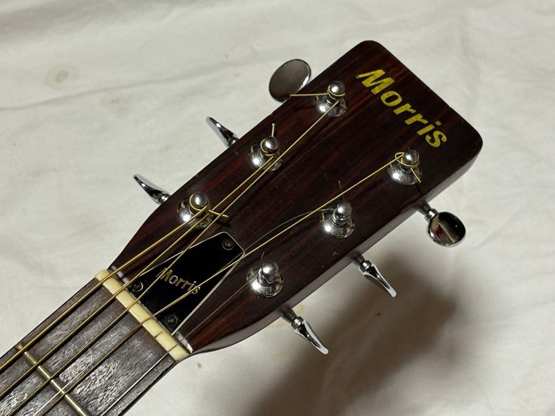 Morris アコースティックギター　FD-18 1975年　1932-04-1