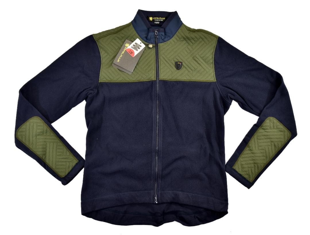 KAPELMUUR エシカル フリース ジャケット size:L ネイビー