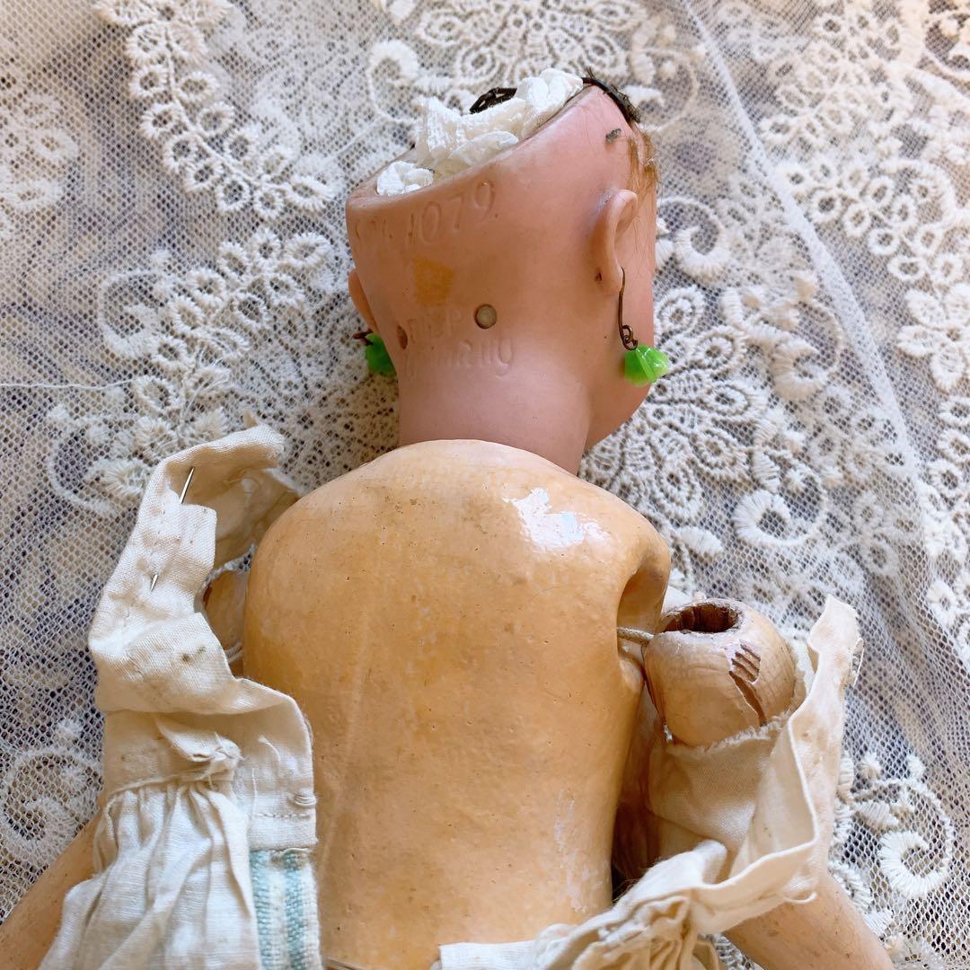 アンティークドール ビスクドール♥愛らしいお嬢さん♥シモンハルビック