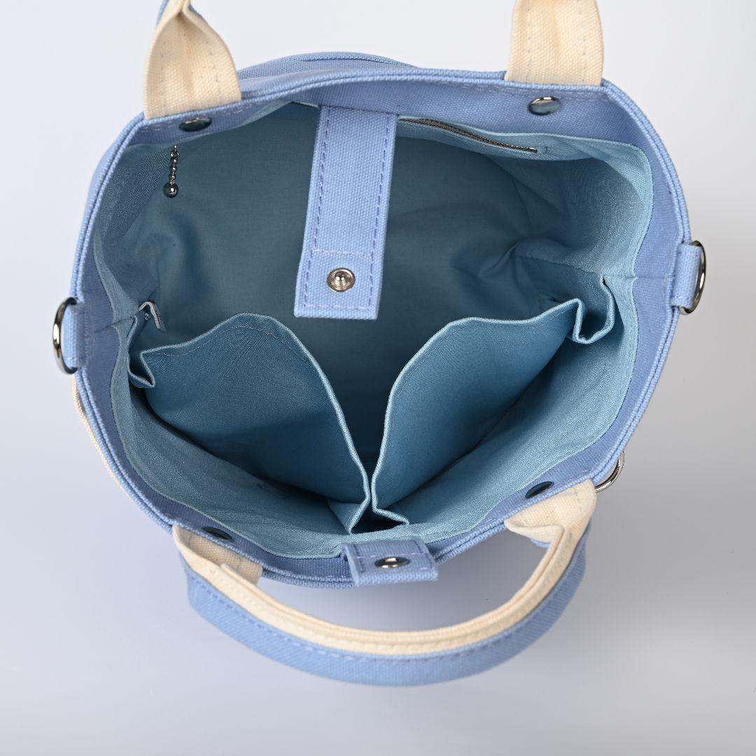 [COLOR日和]8号/11号×旧倉敷帆布×8番糸 2バッグ分