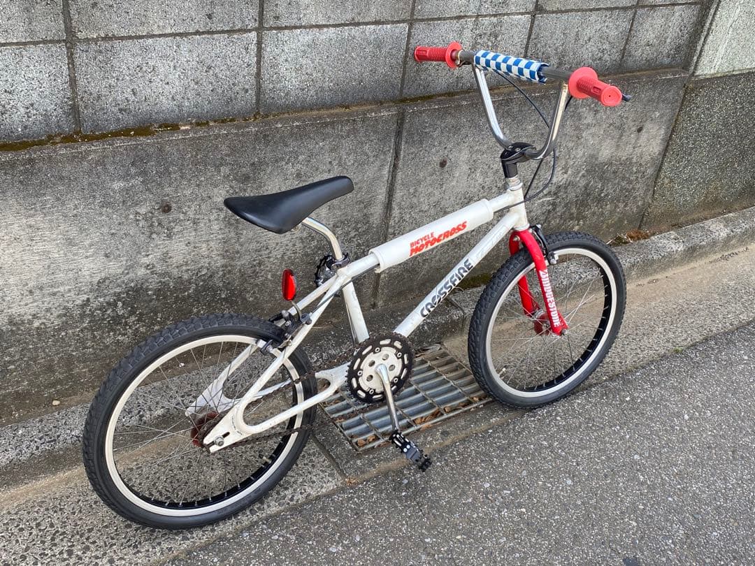 OLD bmx ブリヂストン　クロスファイヤー　ビンテージ　クワハラ　マングース