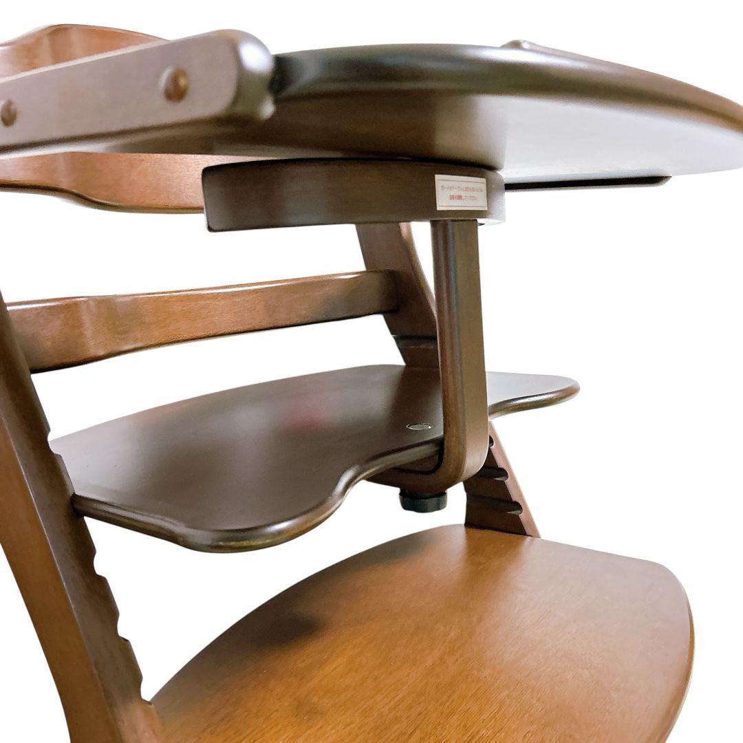 【美品】 大和屋 すくすくハイチェアプラス テーブル ガード YAMATOYA