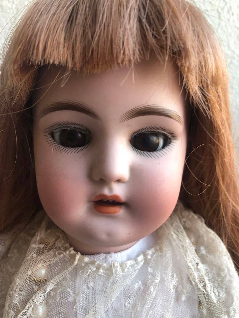 アンティークドール 白いドレス　タイムセール