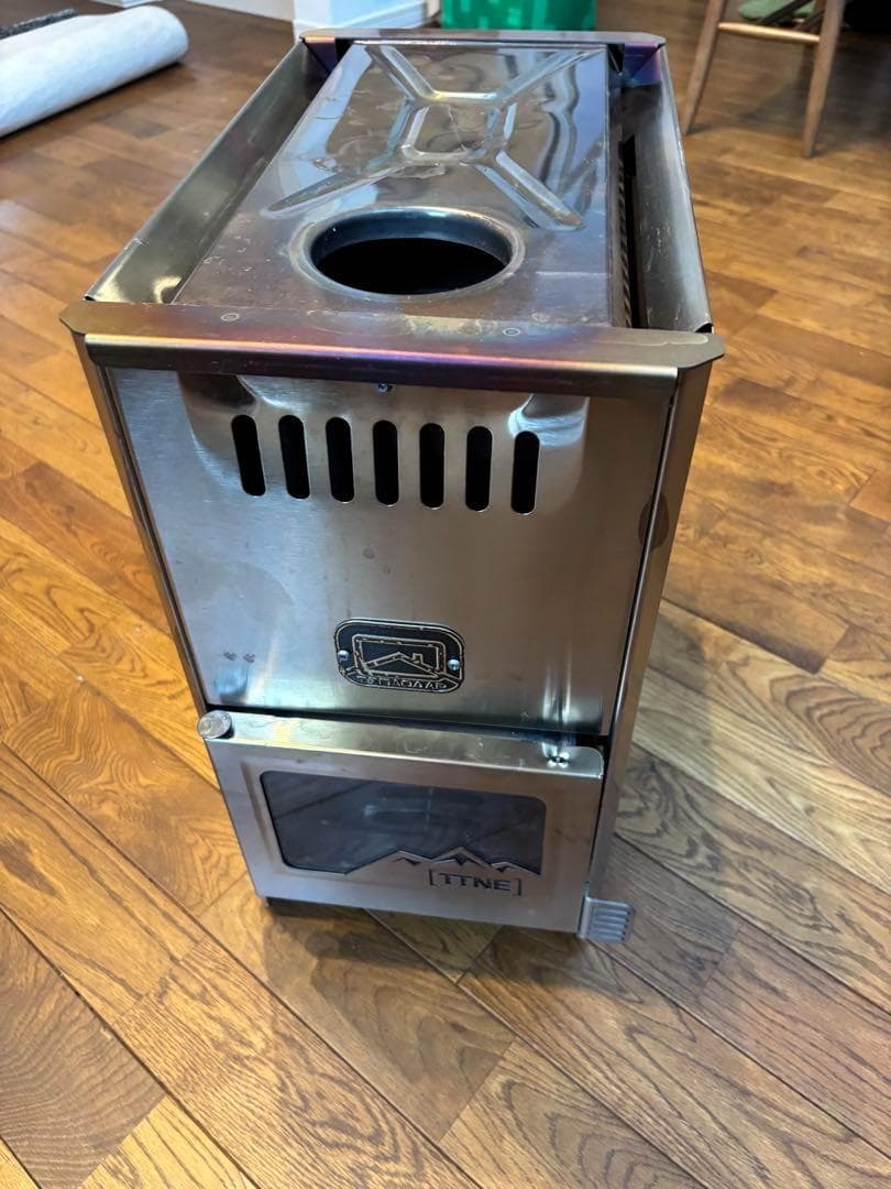 一回使用　テントサウナ アルタイ ストーブ付　TTNE バーニャテント