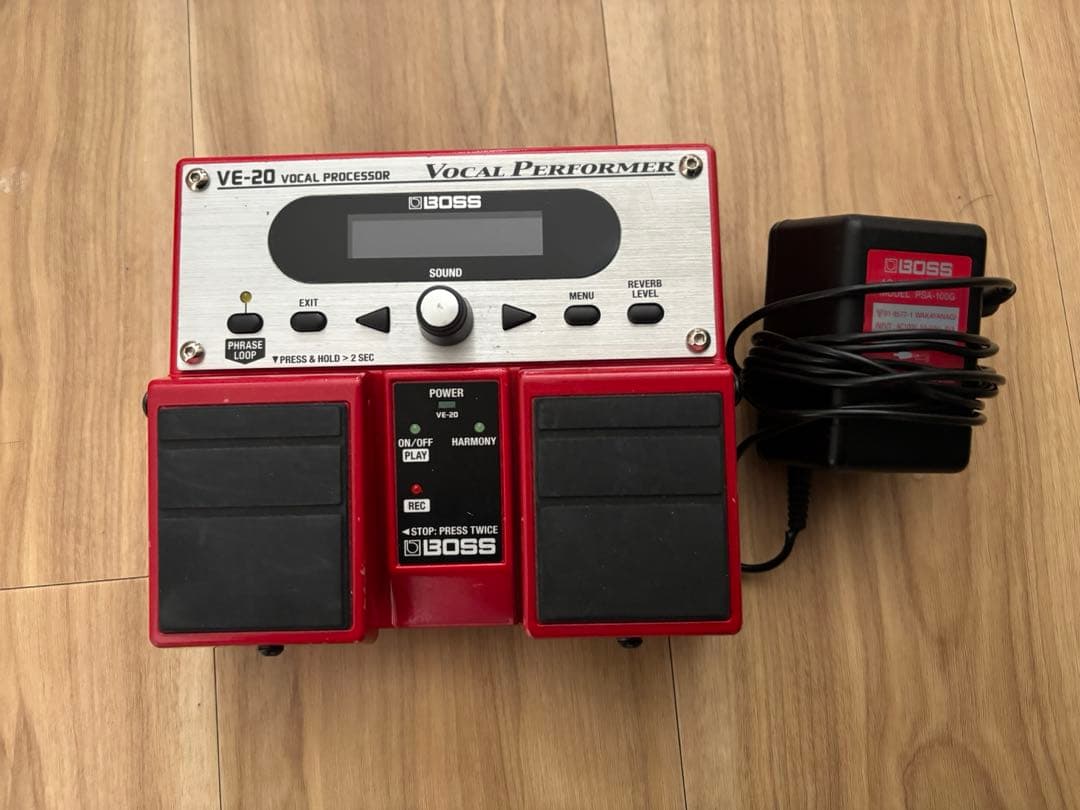 BOSS VE-20 ボーカルエフェクター
