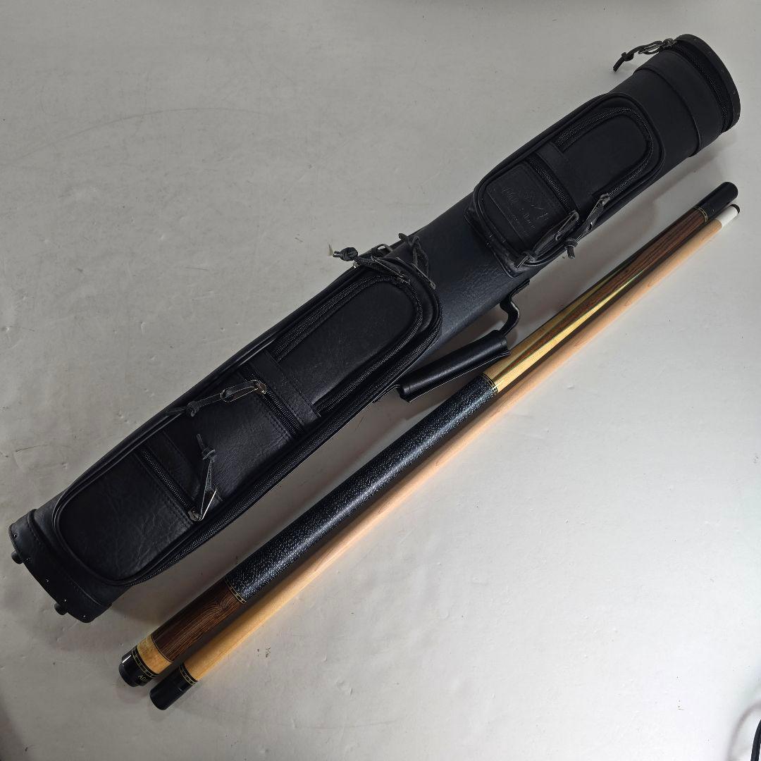 ADAM ビリヤード キュー　AD-7N 58インチ 19.5オンス ケース付き