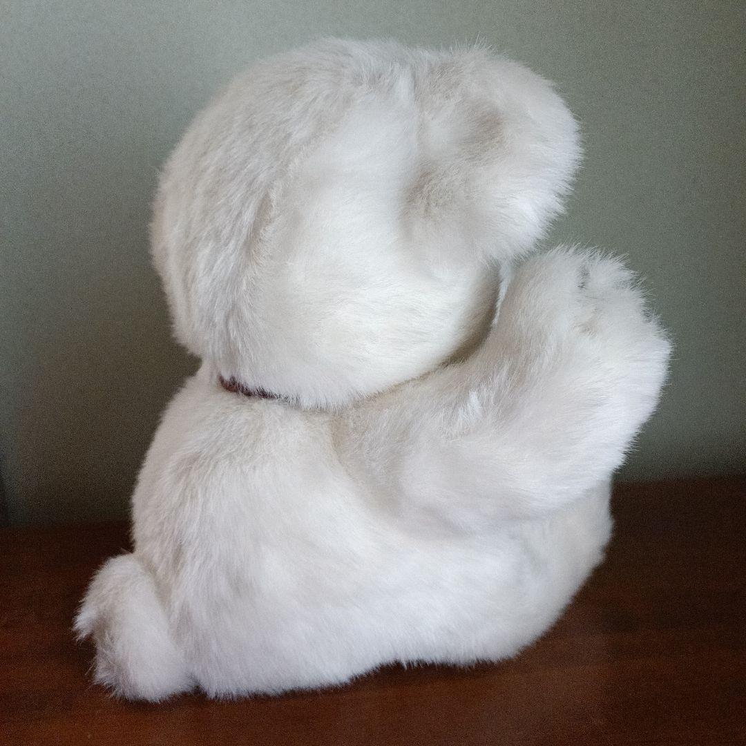 ファースト社　くま　ファンファン　こぐま　しろくま　昭和レトロ　ぬいぐるみ