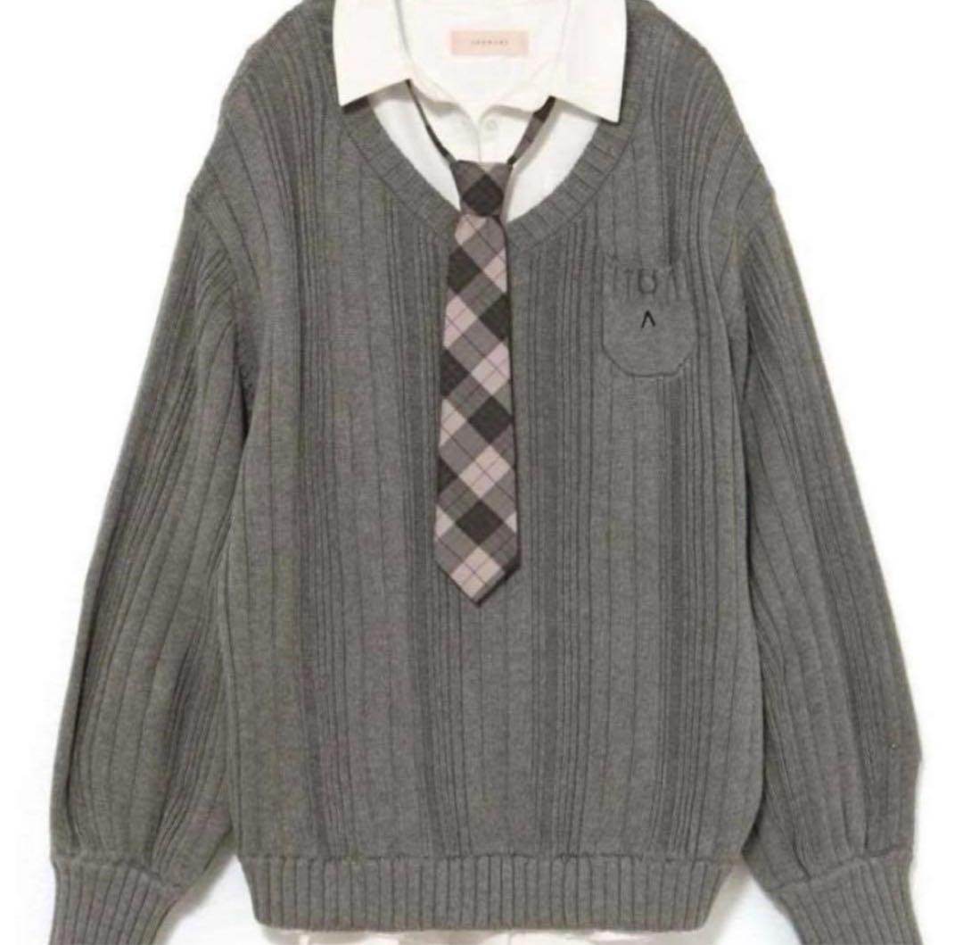 ANDMARY アンドマリーMimi girls set mini dress