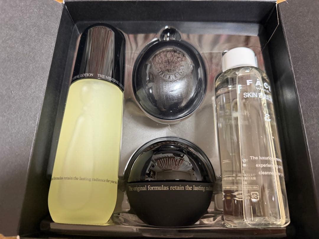 【4点セット】wamiles ワミレス　THE MINERAL premium