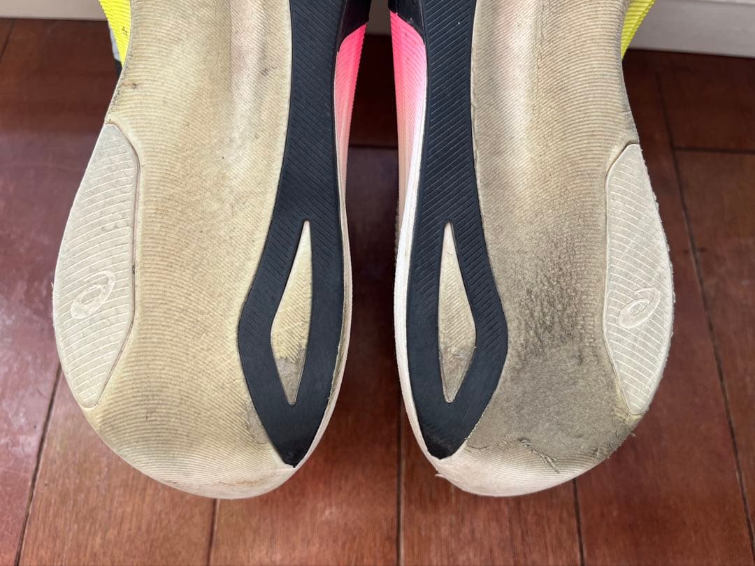 ASICS メタスピード エッジ パリ 27センチ