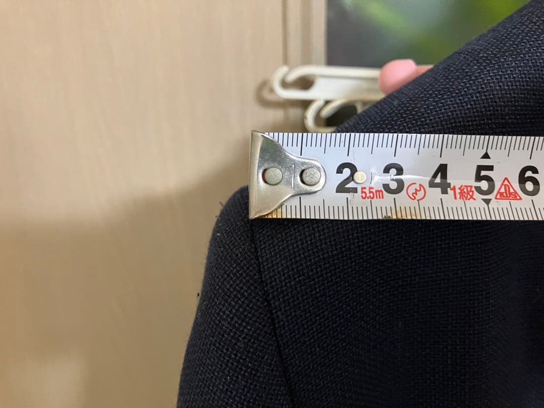 と*む様 長谷部モデル　イザイアネイビージャケット