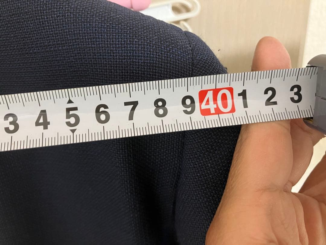 と*む様 長谷部モデル　イザイアネイビージャケット