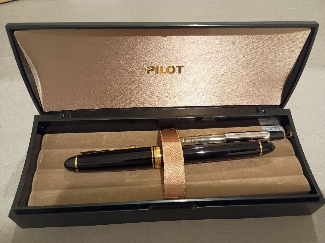 PILOT 万年筆 Z-CR-GN 黒