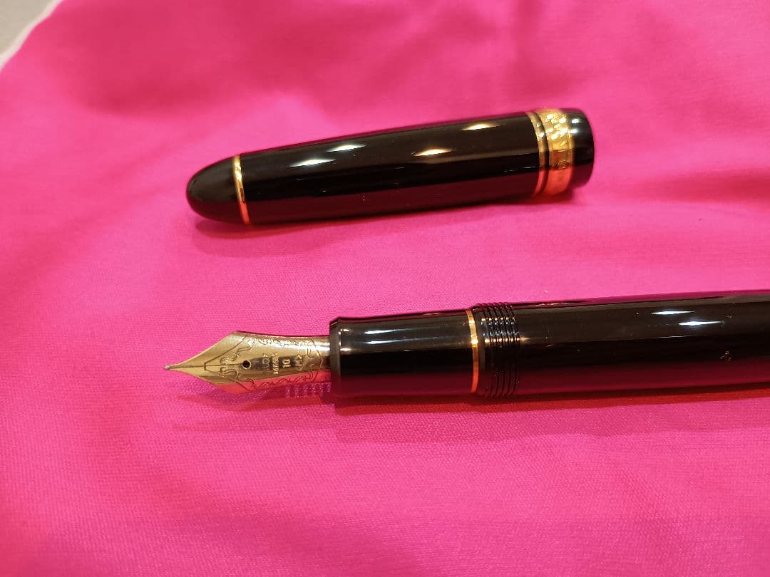 PILOT 万年筆 Z-CR-GN 黒
