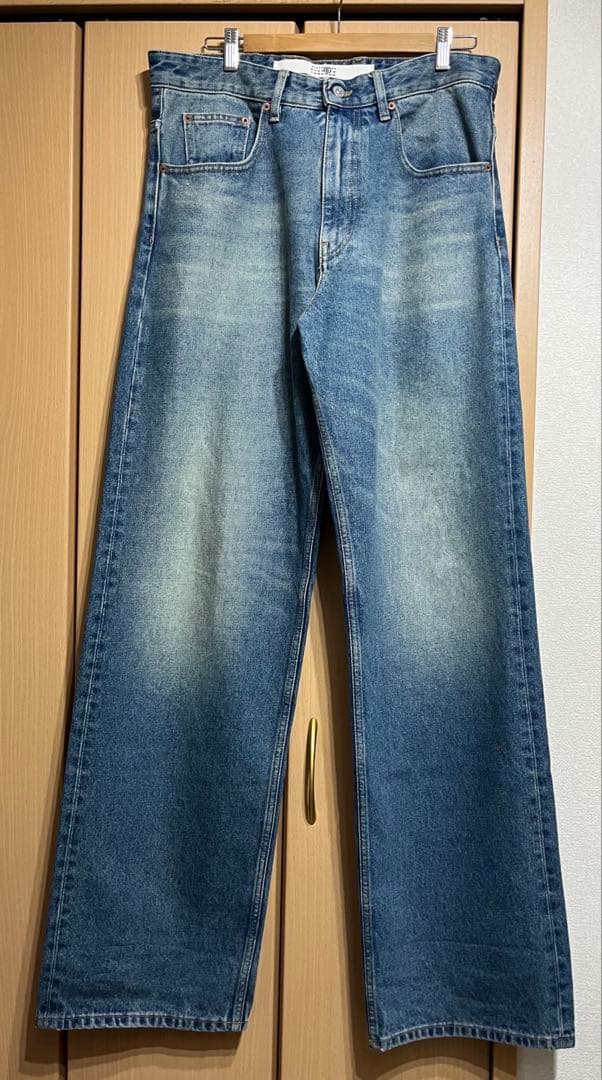 MM6 2024AW デニムパンツ