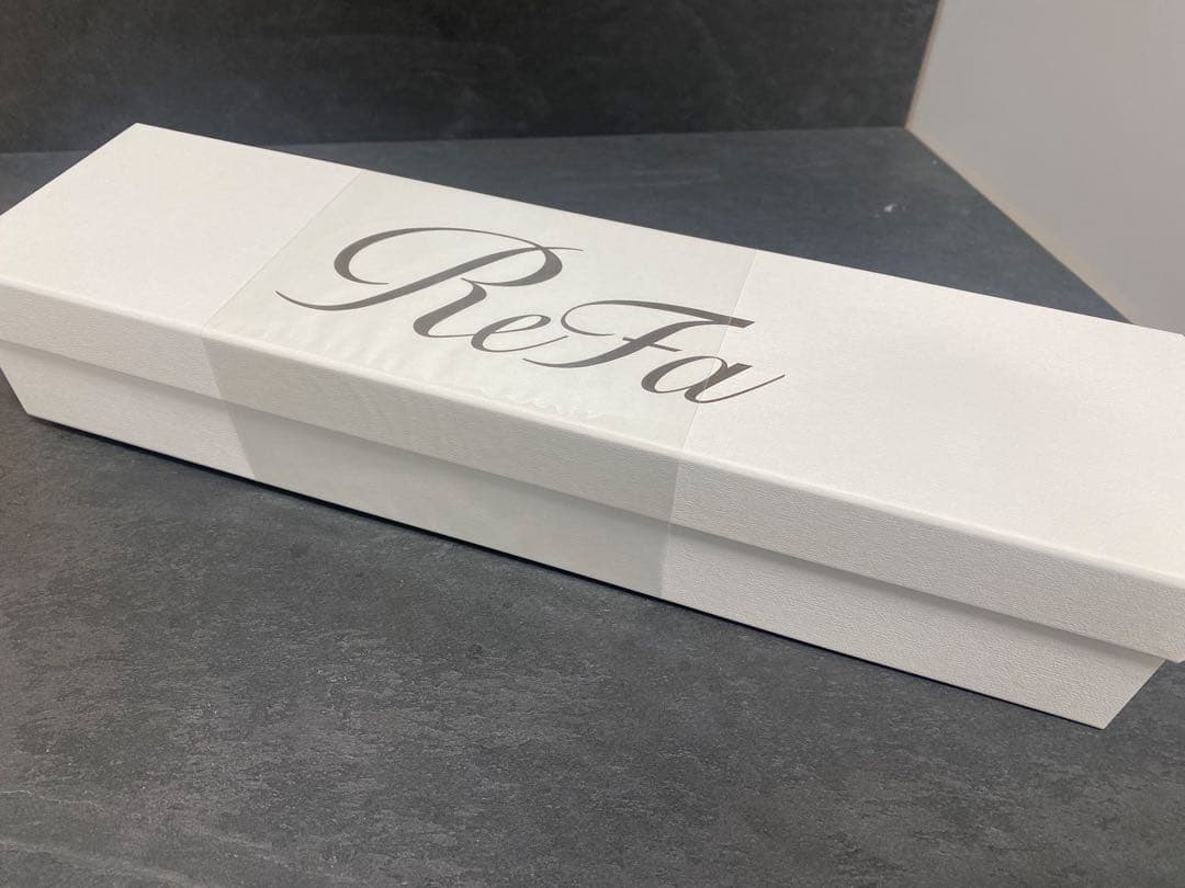 新品未使用 MTG ReFa リファ カールアイロン プロ　ブラック 32mm