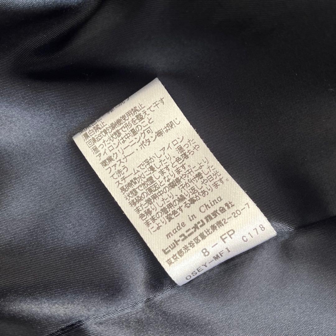 FRED PERRY ベロアブルゾン ジャージ ネイビー　8 美品