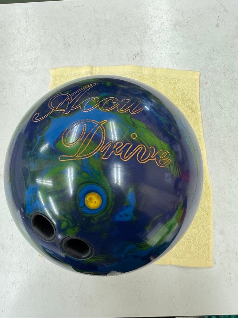 ABS Accu Drive Laser Hard ボウリング２個バック付き