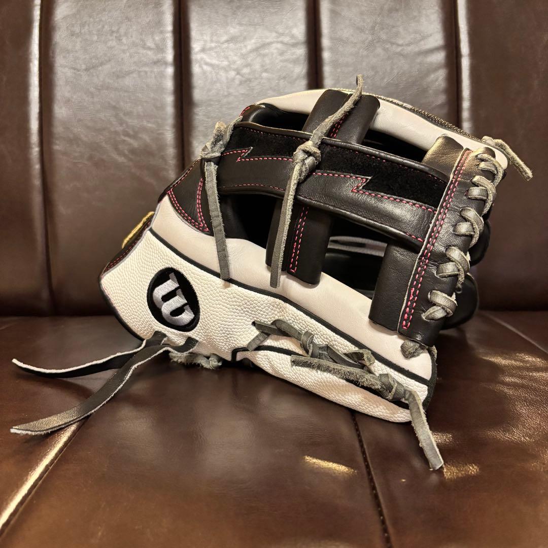 バンスポ圧巻の型付け　ウィルソン　グローブ　87型　Wilson オーダーグラブ