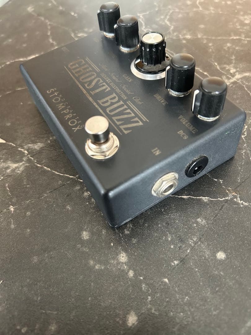【希少】STOMPROX GHOST BUZZ【完動品/国産ハイエンド】