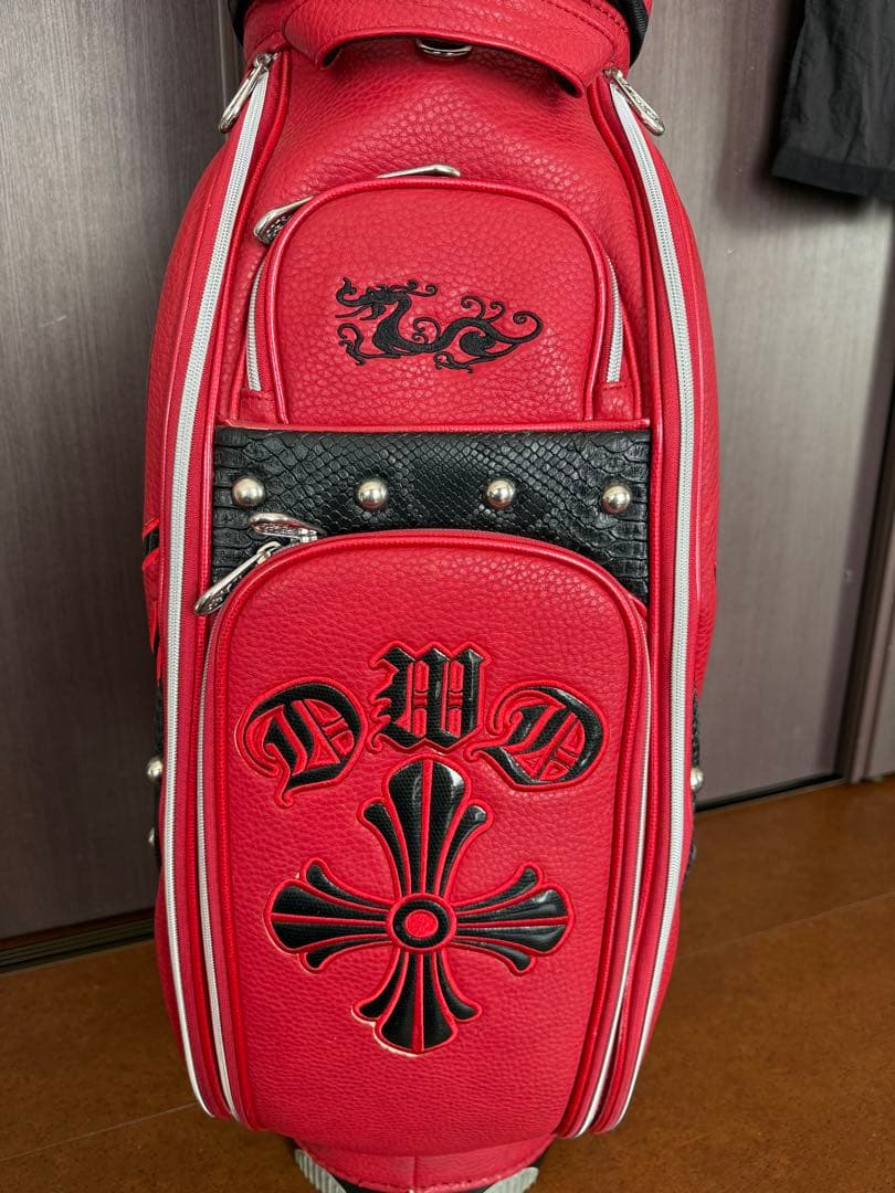 キャディバッグ DANCE WITH DRAGON