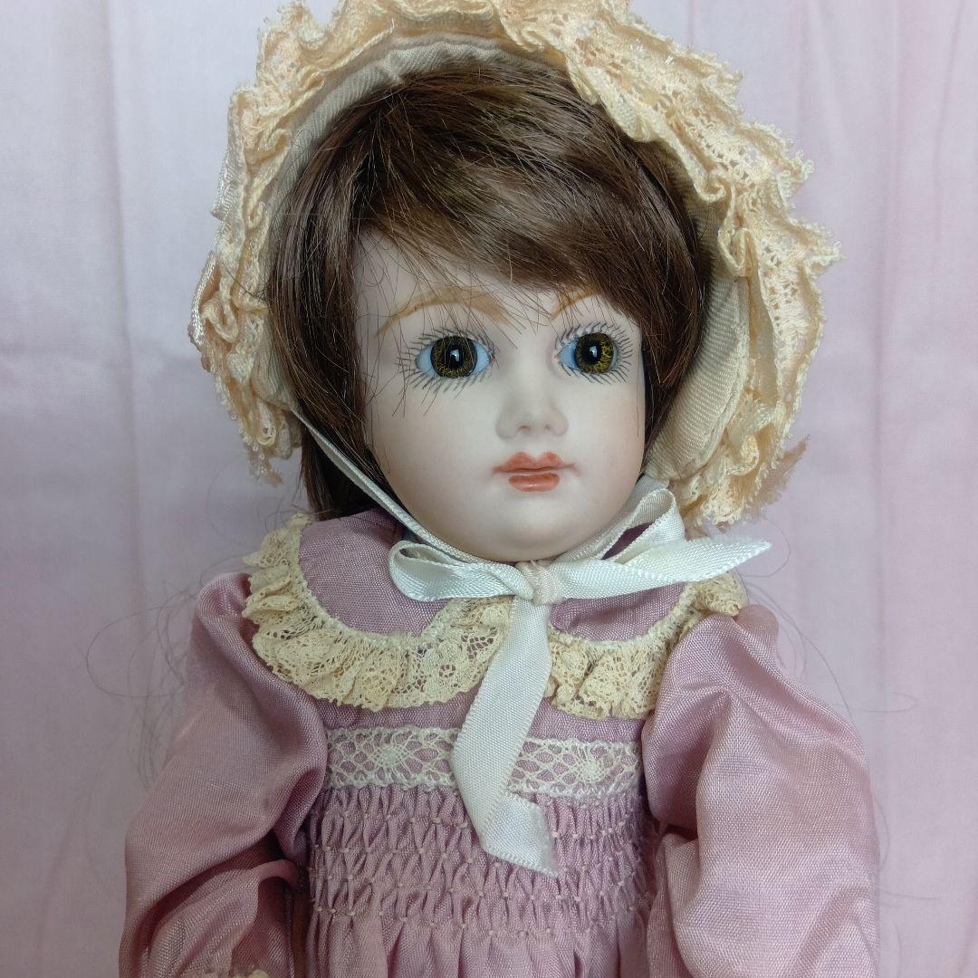 ♥ピンクのドレスが可愛いビスクドール（リプロ）♥