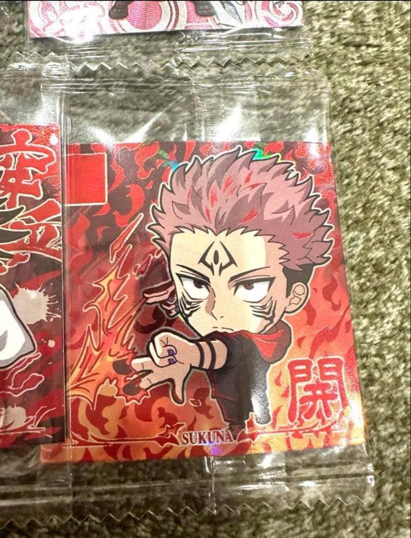 呪術廻戦 シールウエハースvol.2 フルコンプ　全34種　渋谷事変