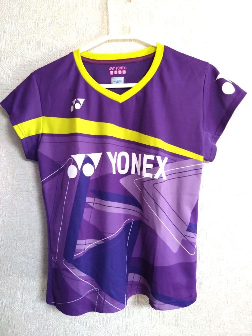 YONEXヨネックス　非売品希少パープル系レディースゲームウェアO