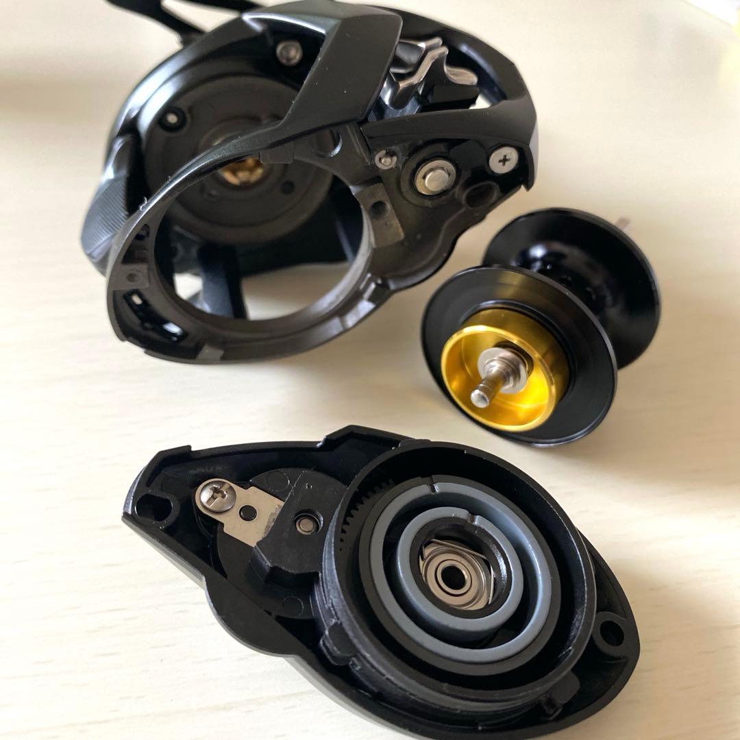 TATULA TW 80XHL 美品 リール