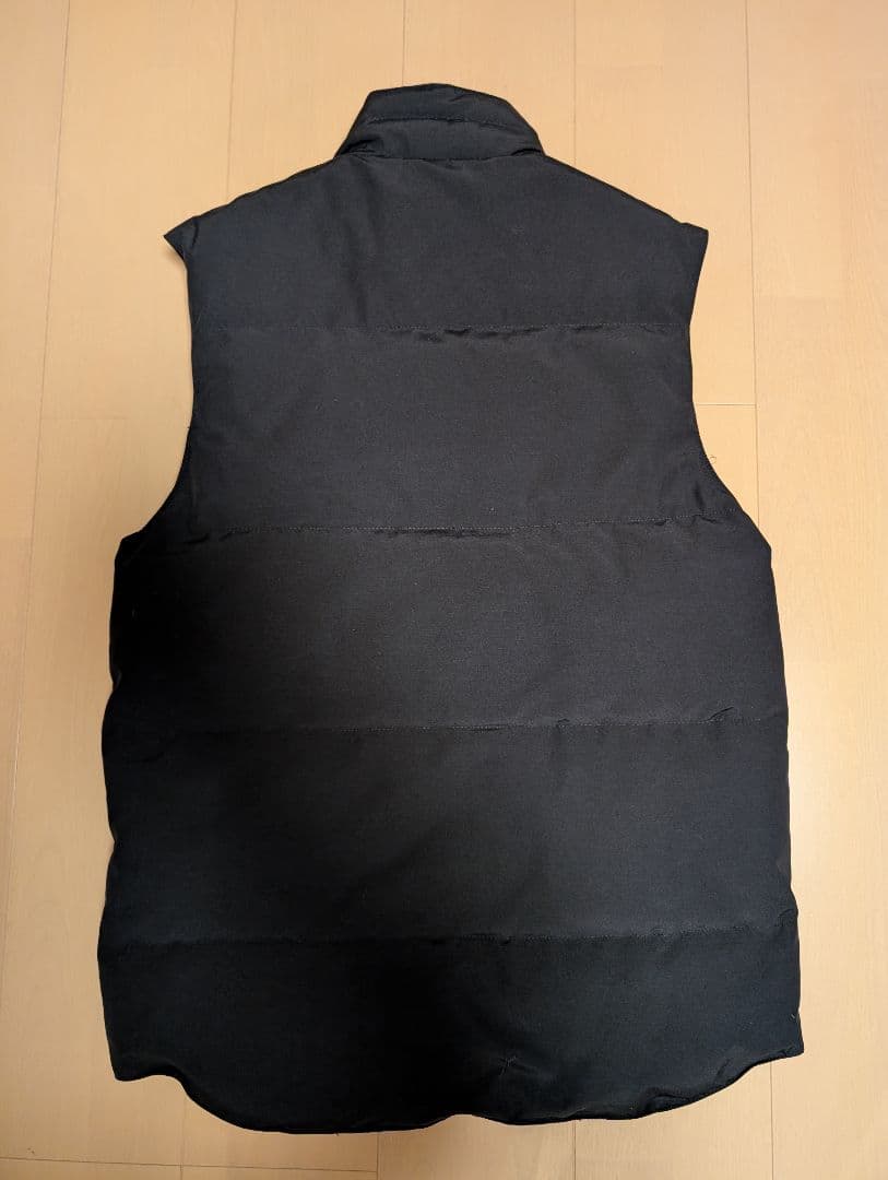 カナダグース　ダウンベスト　ブラック　Мサイズ