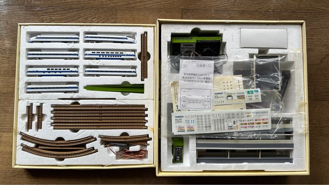 【新品長期保管品】TOMIX 90103 ベーシックセット　スーパーカスタム